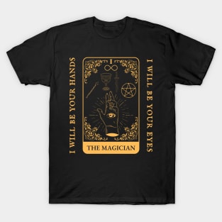 Adam Parrish - The Magician (Raven Cycle) T-Shirt